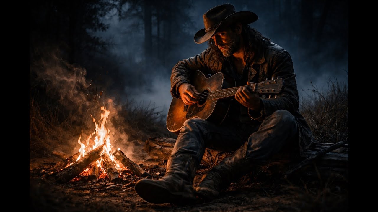 Dark Country Music Playlist – 1h30 Moody Guitar Vibes & Atmospheric Tracks