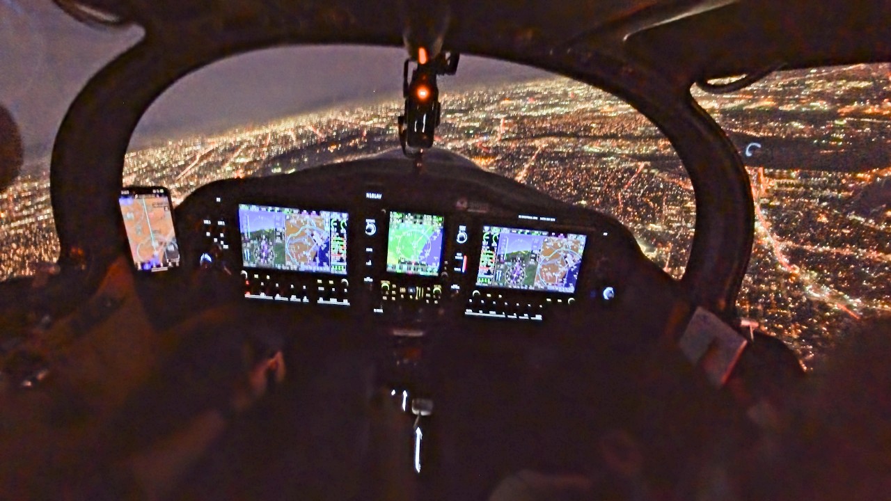 The First Cross-Country in a BRAND NEW Plane