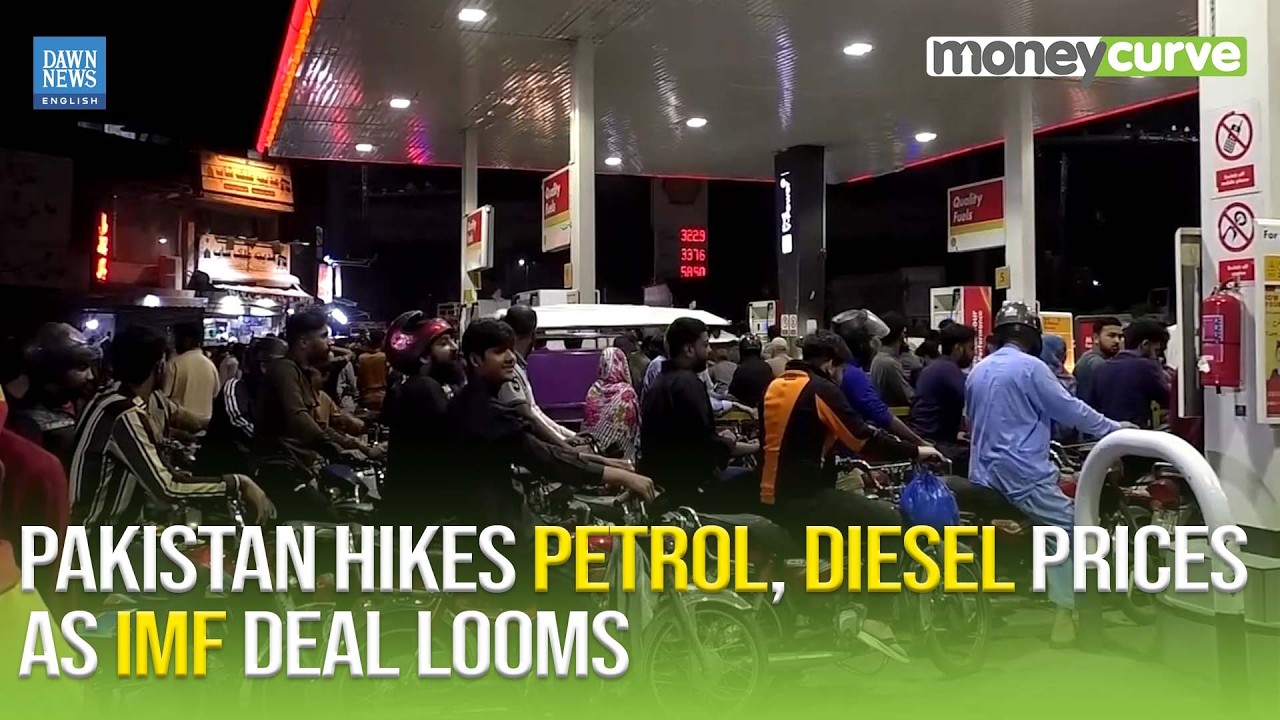 Pakistan Hikes Petrol, Diesel Prices as IMF Deal Looms | Dawn News English