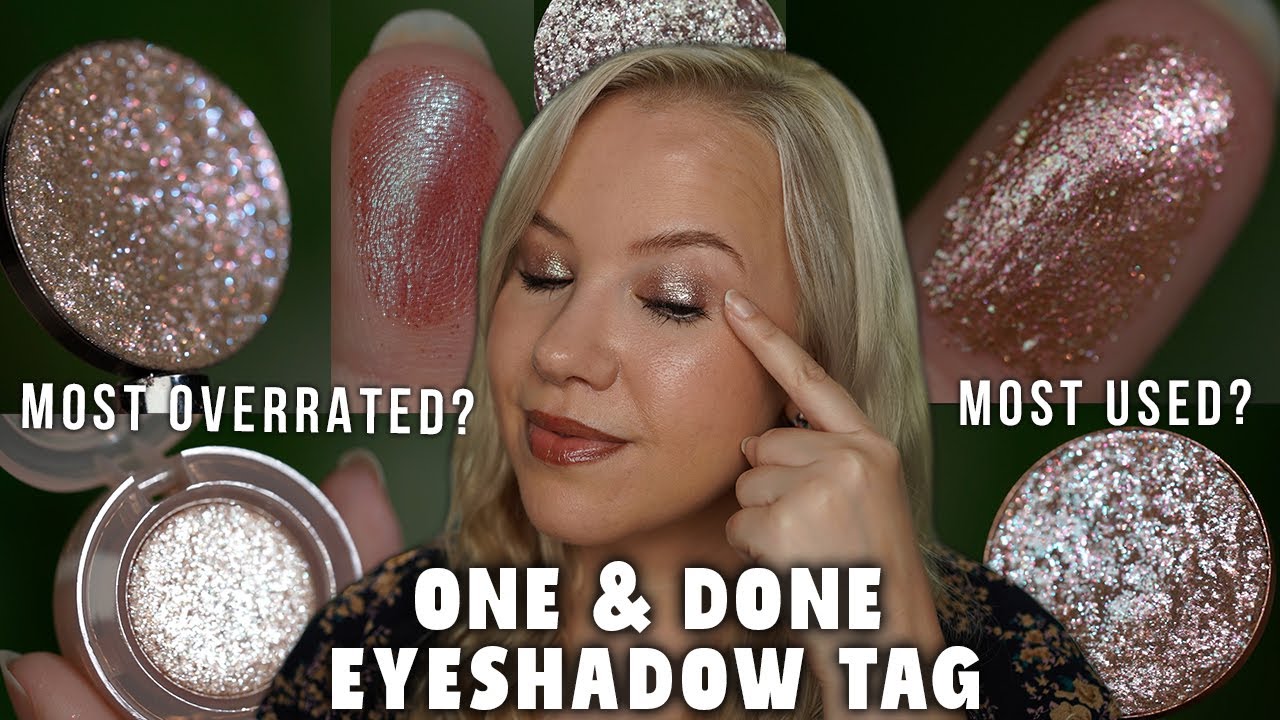 One and Done Eyeshadow Tag | The one that disappointed me and the most unique in my collection