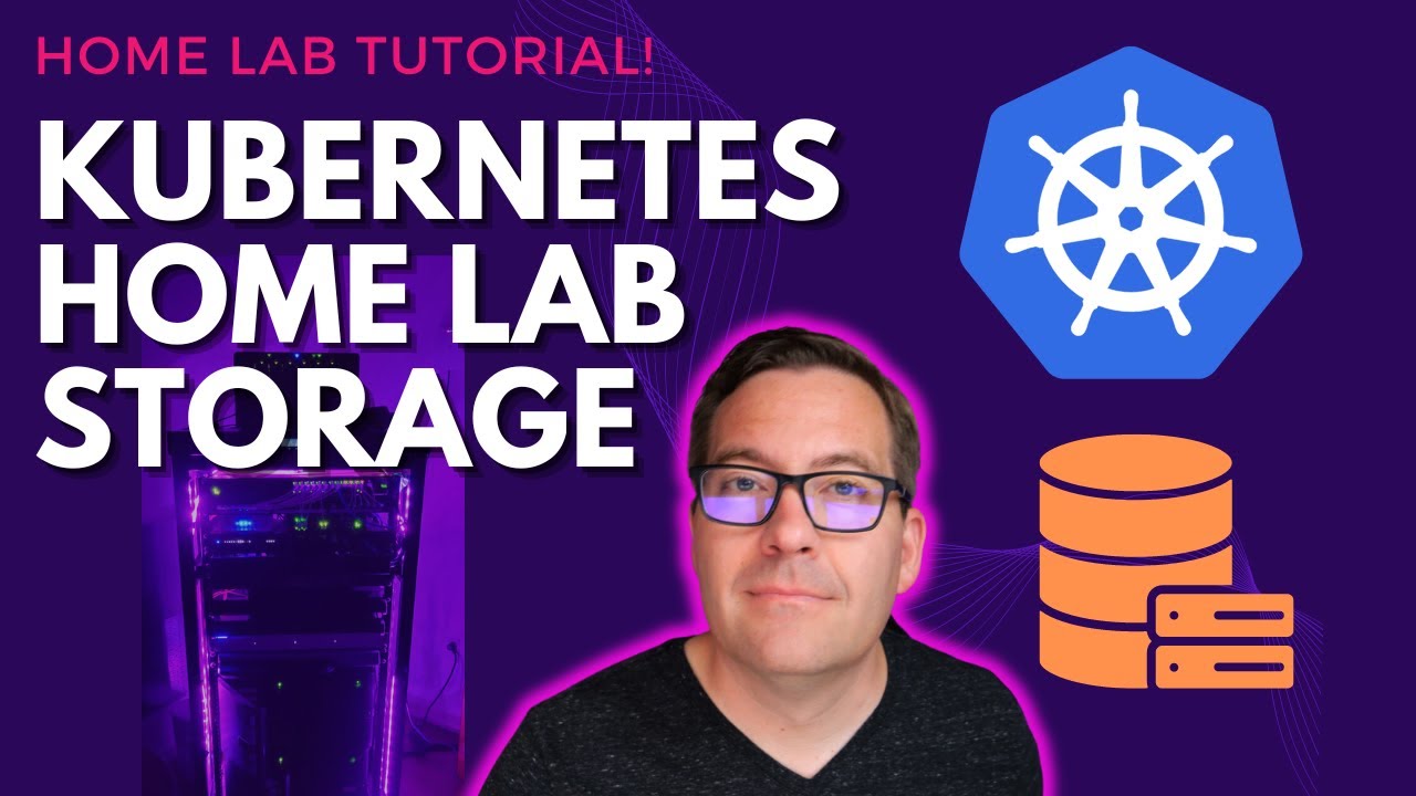 Kubernetes Home Lab Storage with Microk8s Rook and Ceph