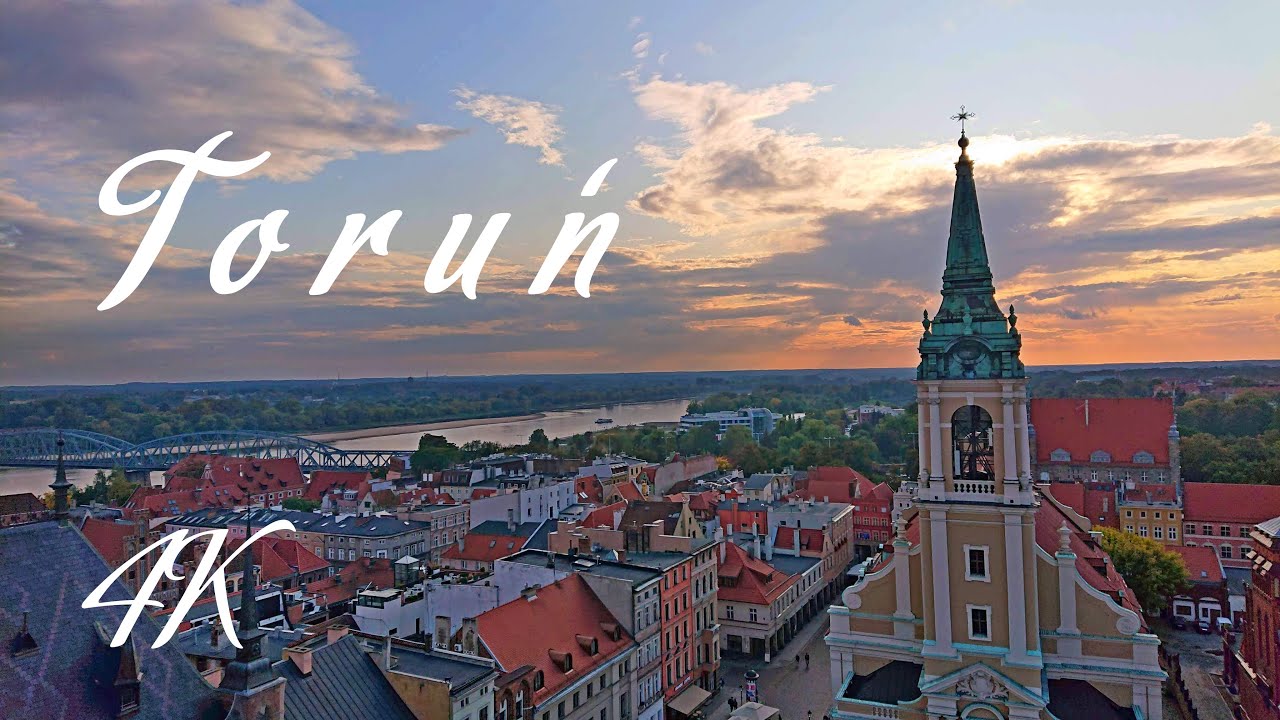 2 minutes in Toruń / 2 minuty w Toruniu [4K - GoPro video]