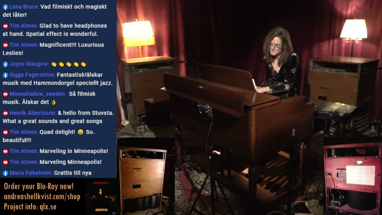 Starry night (from the Hellkvist Hammond Hour, Dec 14th)