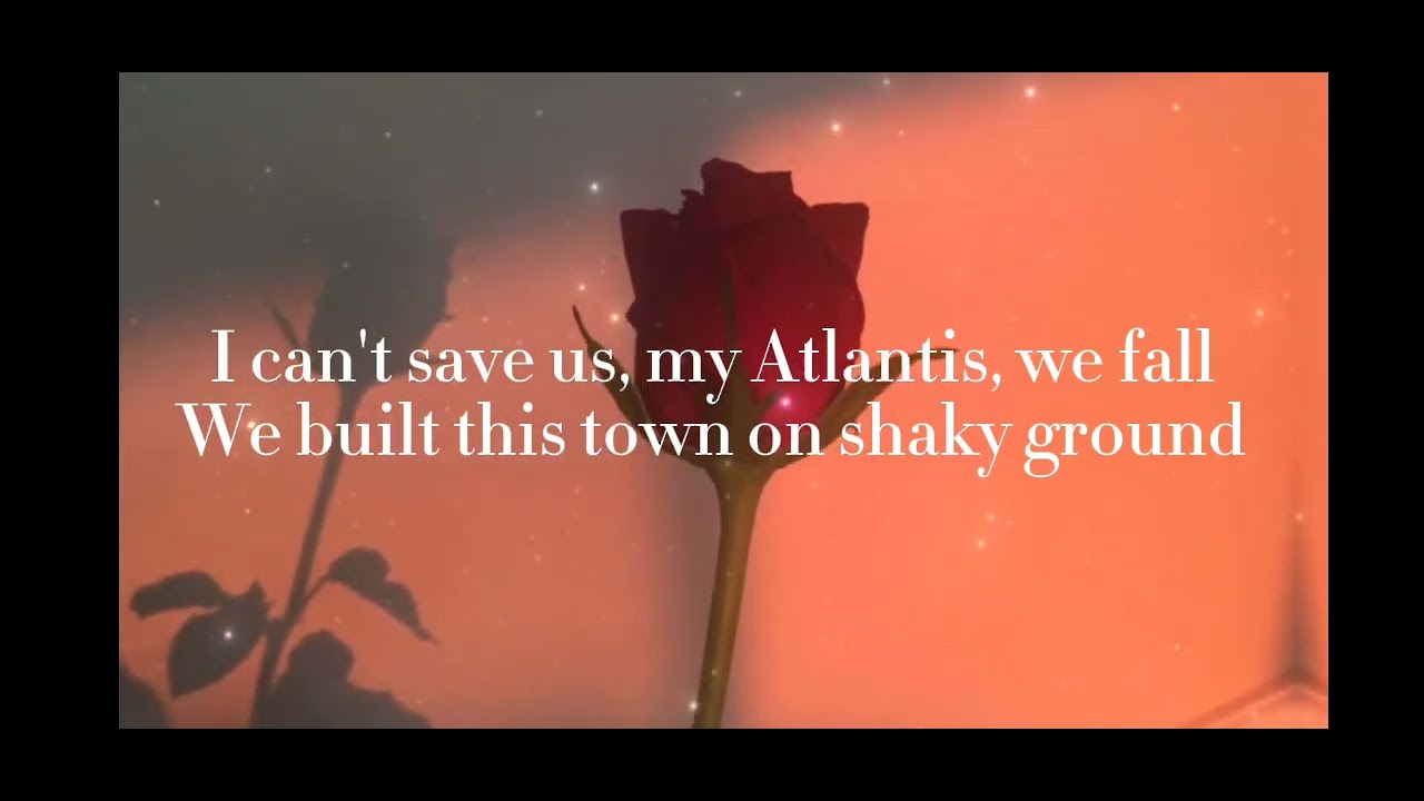 Atlantis Sped Up Lyrics  By Harry John Draper / Jack Sedman / Roy Neville Francis Stride