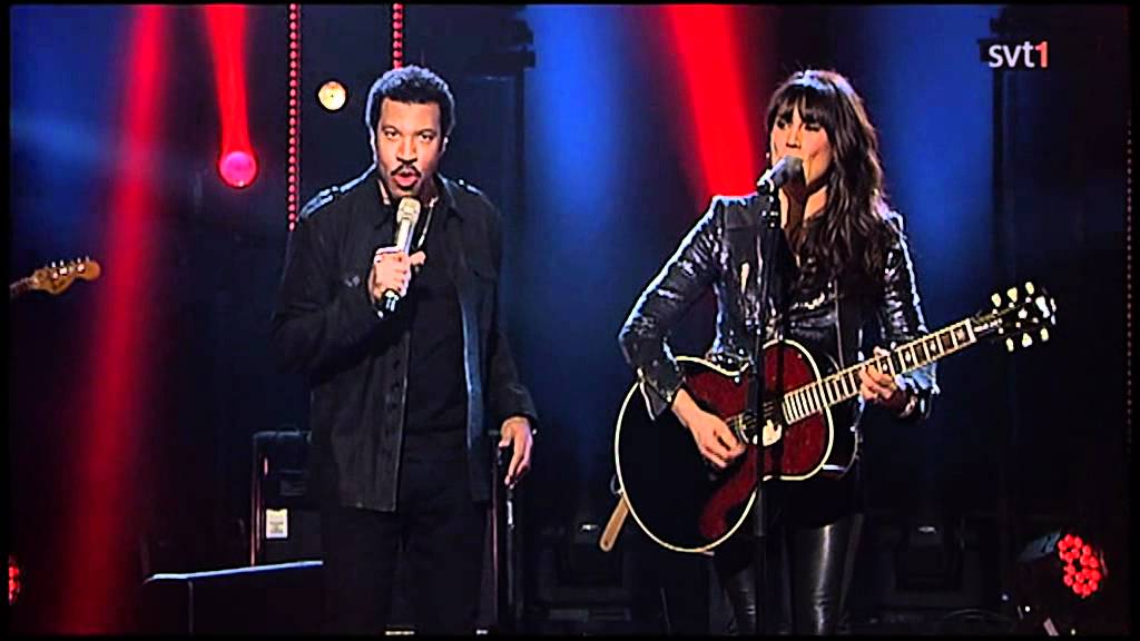 Sail on - Lionel Richie / Jill Johnson