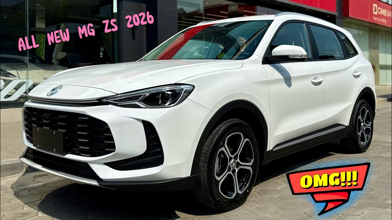 All New MG ZS 2026 1.5L Perfect compact SUV | Interior and Exterior walk around video