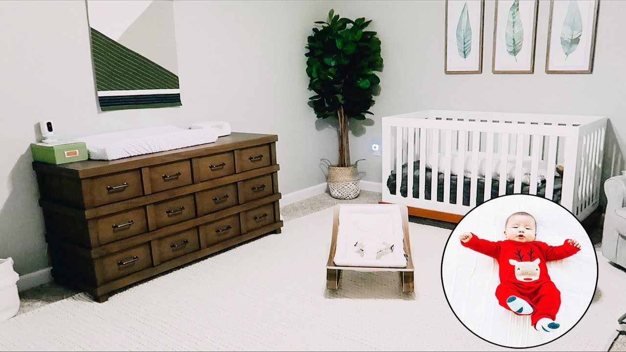 Sutton Rain's Nursery Tour | KKandbabyJ