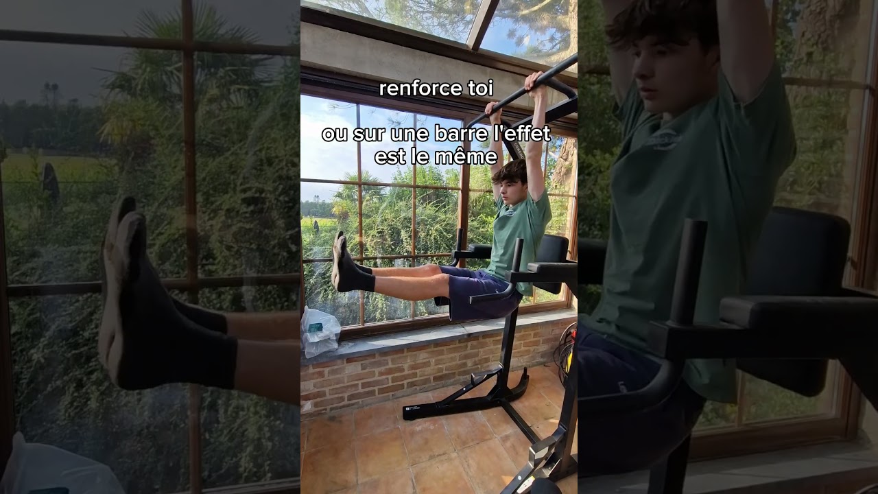 Tuto L-sit #streetworkout #calisthenics #sport #tutoriel #tuto #lsit