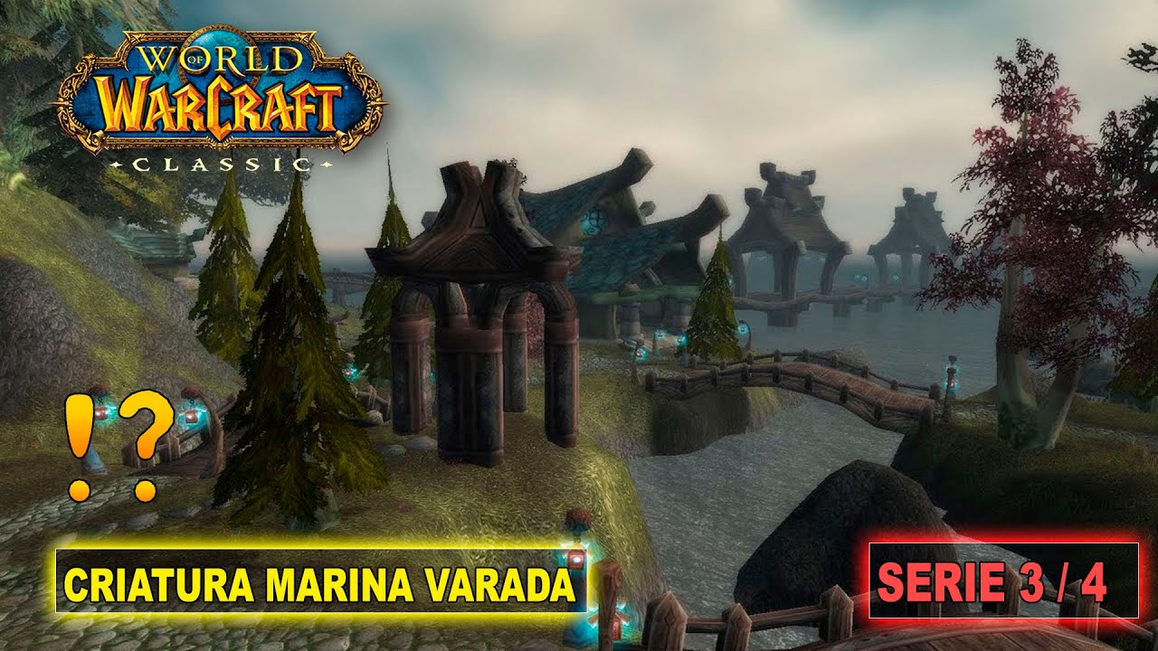Criatura marina varada - WoW Classic (Serie 3 / 4)