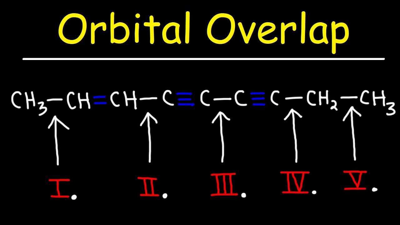 Гибридизация, перекрытие орбиталей и длина связи