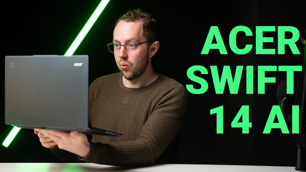Acer Swift 14 AI Review: The Ultimate Windows Laptop?