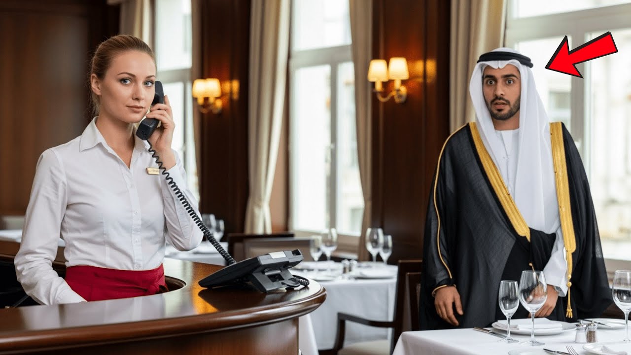 Sceicco Milionario Sentì La Cameriera Parlare Arabo Al Telefono — E Rimase Sconvolto