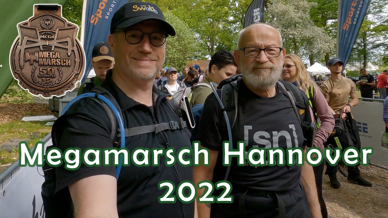 Megamarsch Hannover 2022  |  50 Kilometer Extremwandern