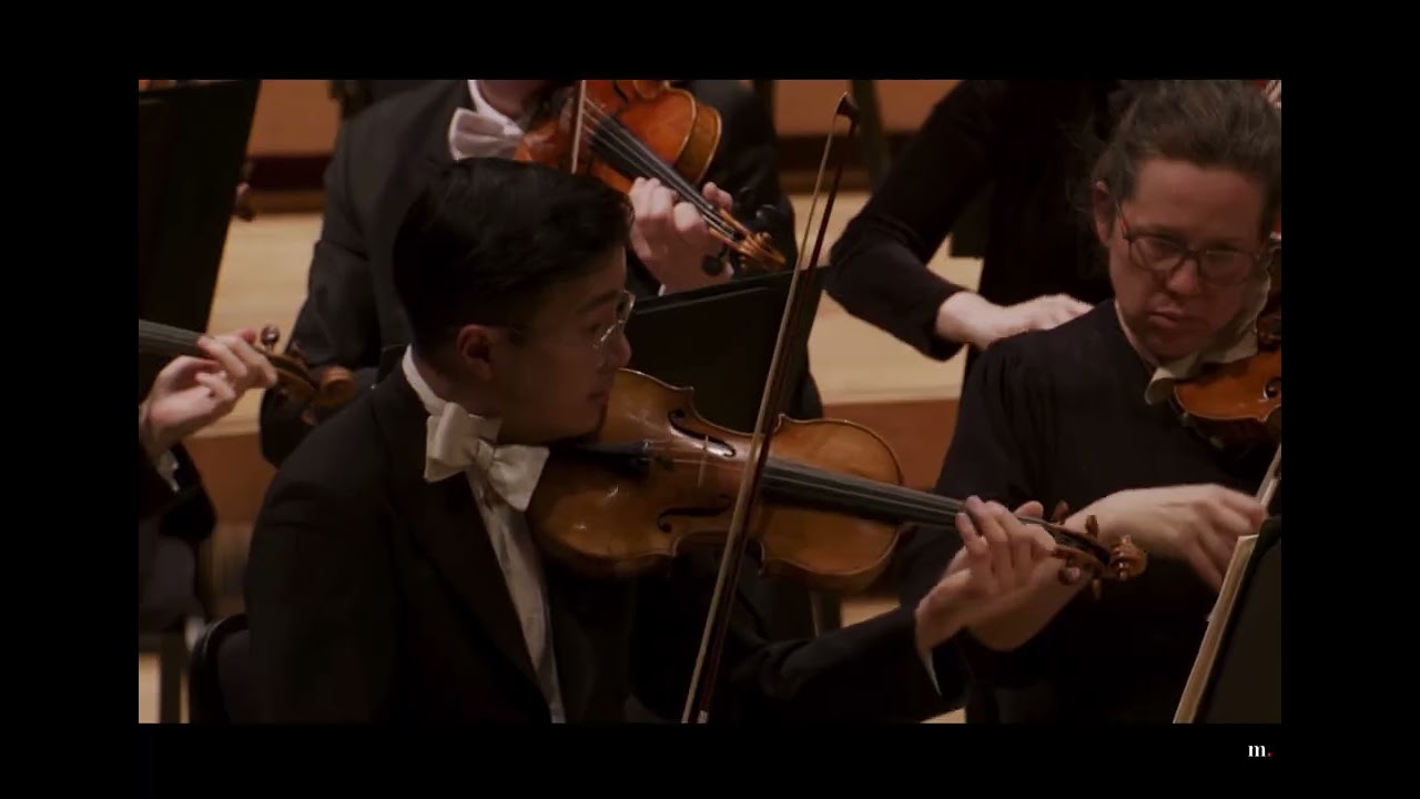 Haydn No. 90, IV Allegro Assai, conducted by Barbara Hannigan, OSM
