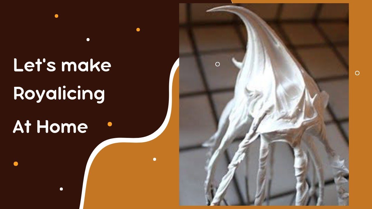 Royal icing recipe | The Secret to Perfect royal icing #royalicingrecipe # royalicing #satisfying