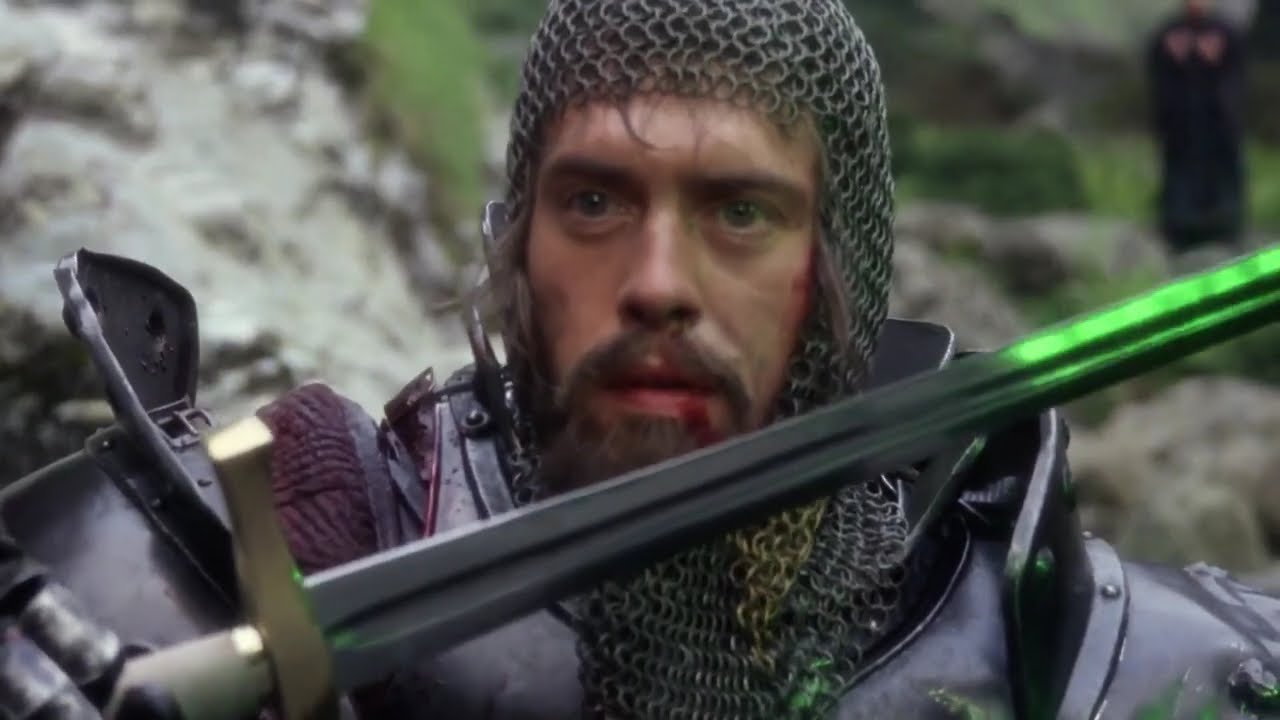Excalibur (1981) Excalibur Is Restored - The Lady Of The Lake Scene HD