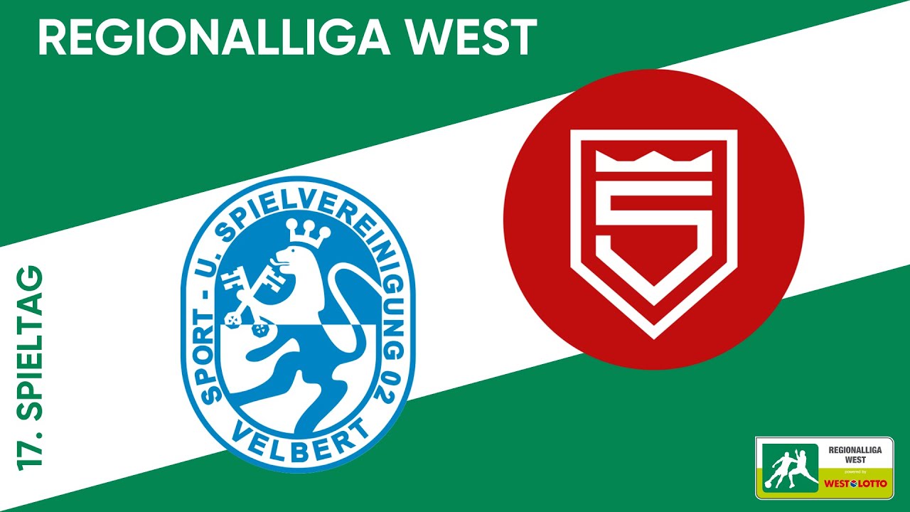 Last-Minute-Showdown I SSVg Velbert - SF Siegen I RLW