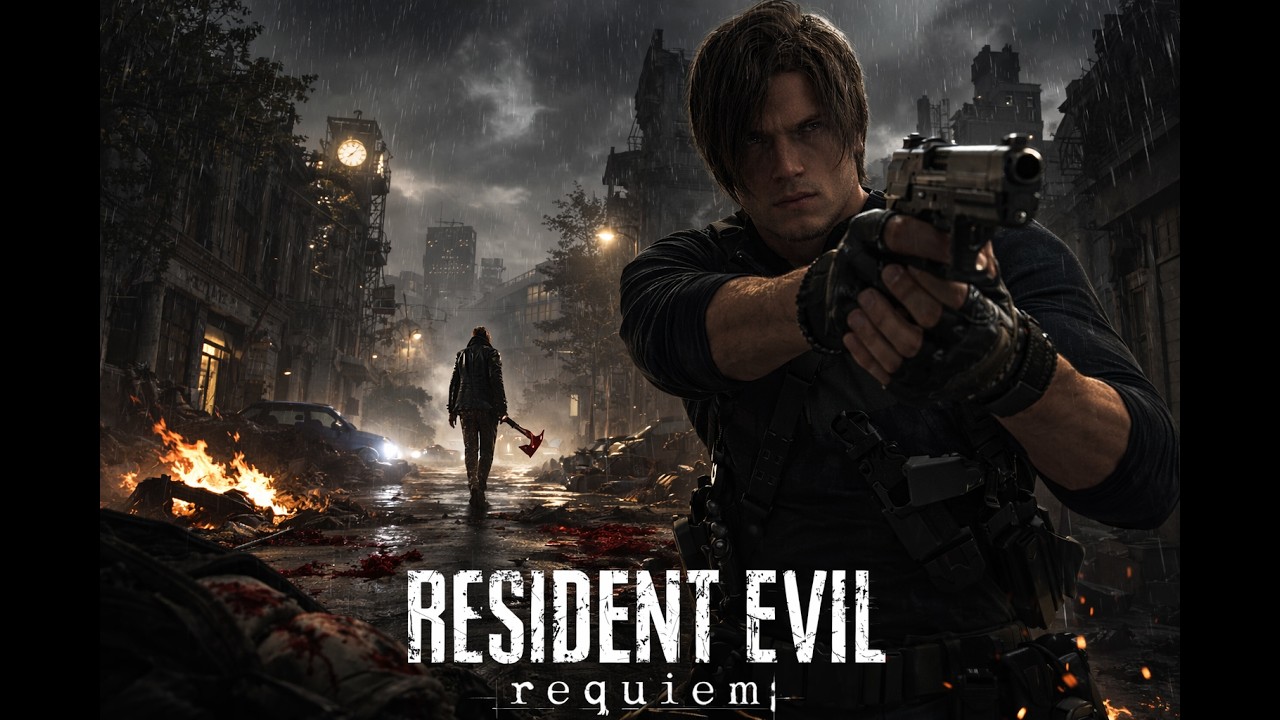 LEON KEMBALI KE RACOON CITY !? | Resident Evil Requiem – Gameplay Horror Survival #5