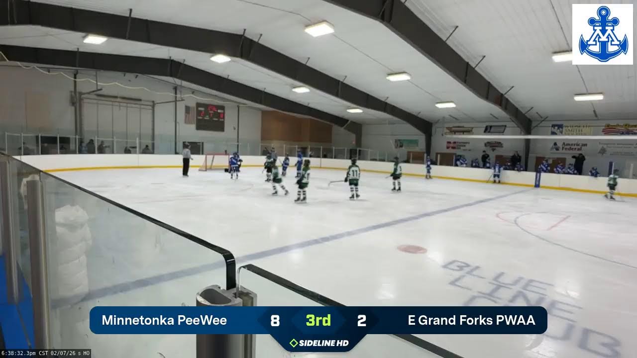Minnetonka PeeWee @ E Grand Forks PWAA (2026.02.07)