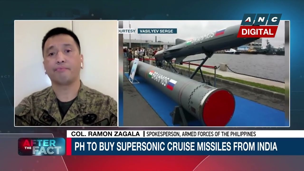 PHILIPPINES BRAHMOS  MISSILE SYSTEM
