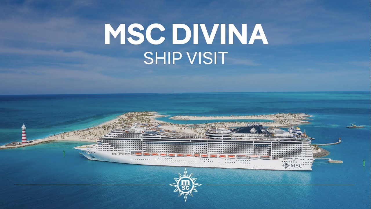 MSC Divina - Ship Visit