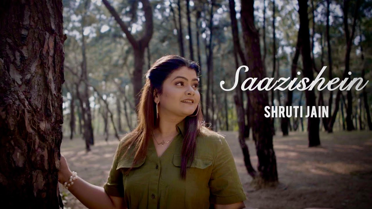 Saazishein (official music video) Shruti Jain-New Hindi Love Song 2025 #love #romantic #shrutijain