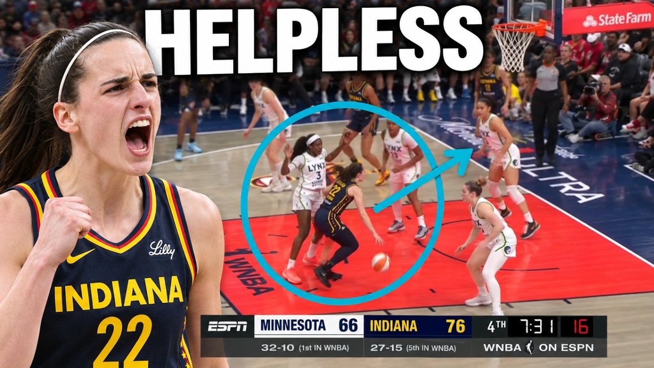 CAITLIN CLARK makes even the best defenses look helpless