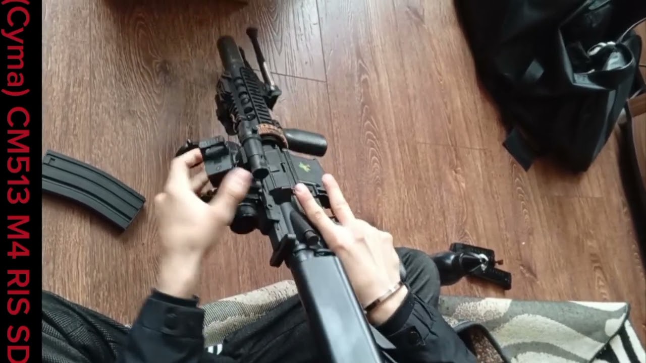 CYMA CM513 M4 RIS SD 
