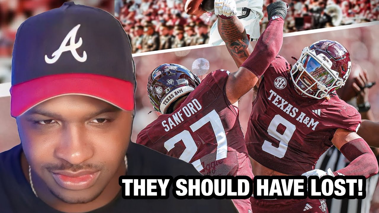 Реакция болельщика Longhorn на матч South Carolina Gamecocks против Texas A&M Aggies | Полные обз...