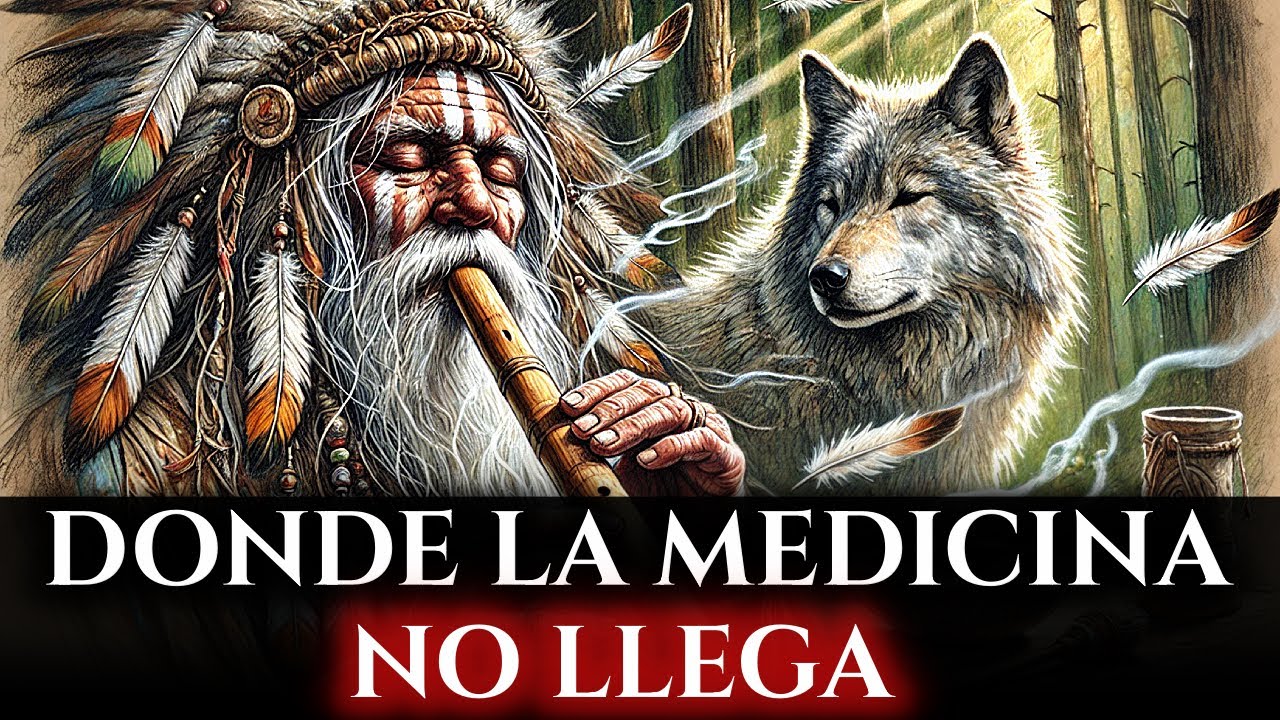 Esta melodía ancestral chamánica sana donde la medicina no puede
