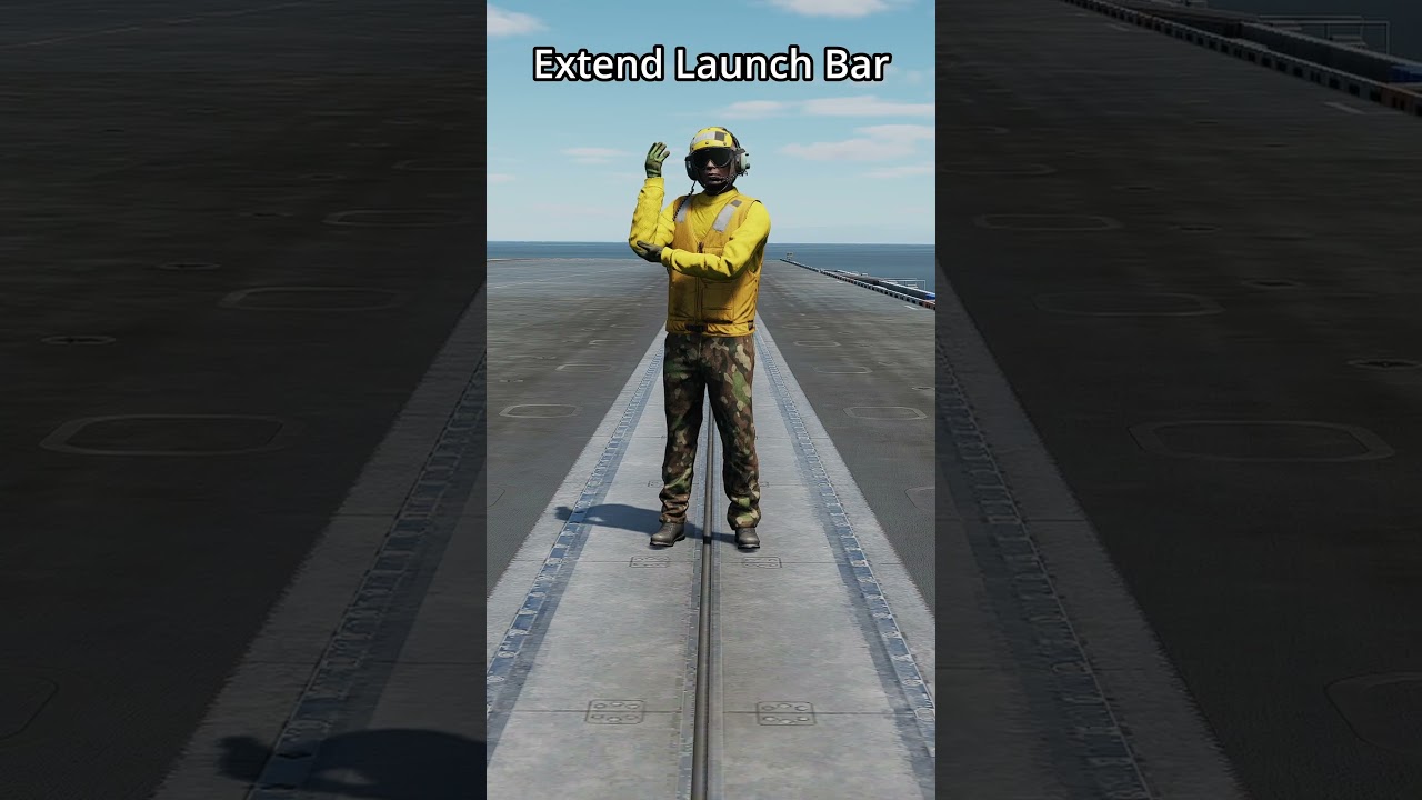 Decoding the Deck Crew: Carrier Hand Signals in DCS
