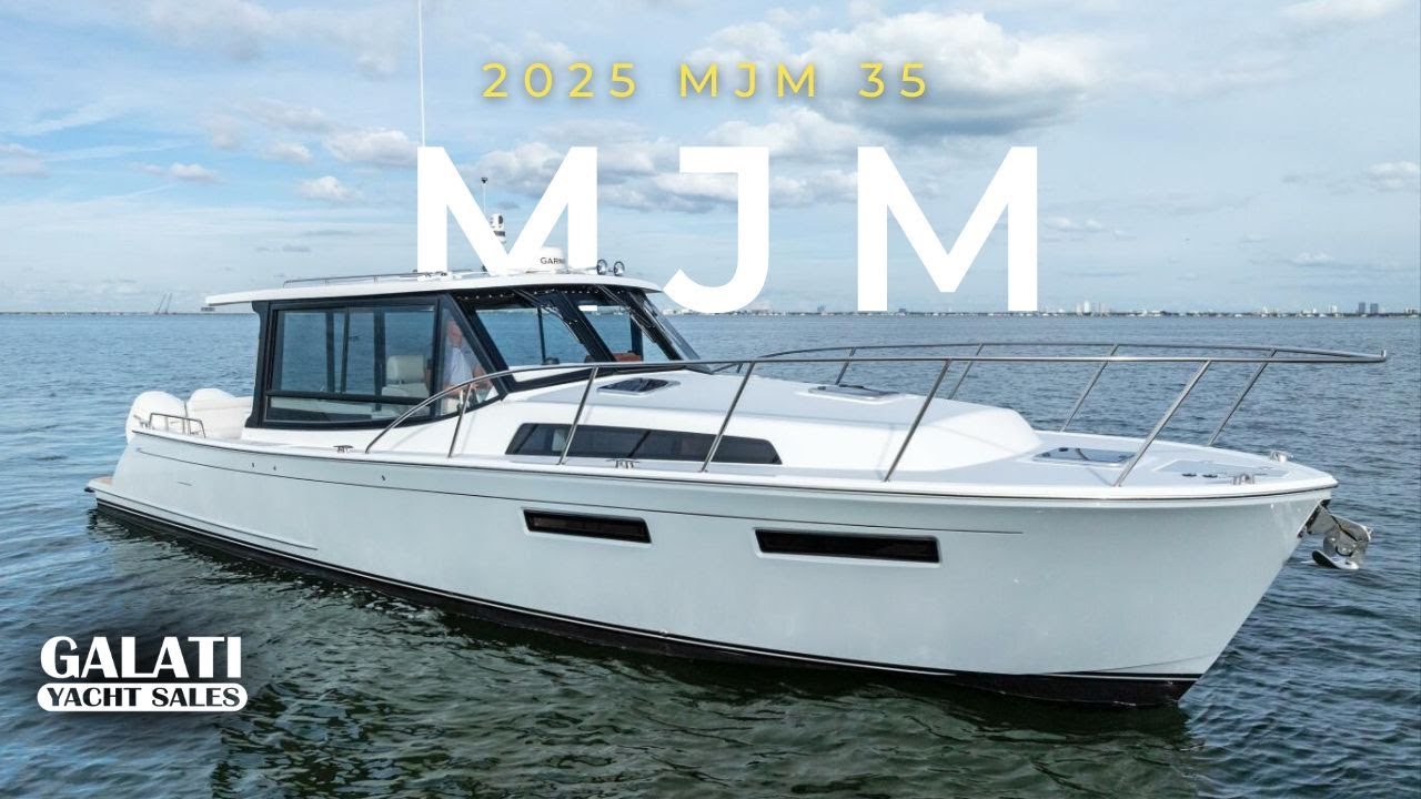 Крейсер MJM 42 Downeast 2025 года выпуска | Всепогодная рубка • Высокая производительность