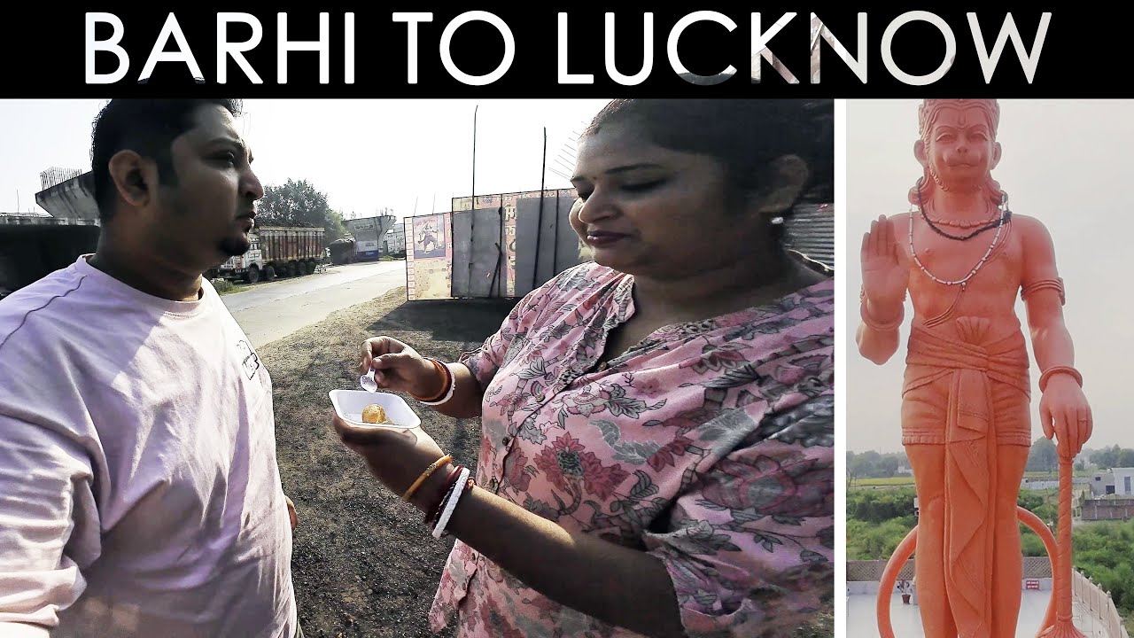 Ladakh Series EP-3 🚗 | Barhi to Lucknow | Agra Expressway Night Stay | Food, Faith & Highways