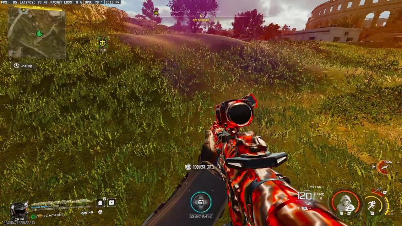 bo7 end game  نطلع الوان السىري طور ايند قيم...(30/5)