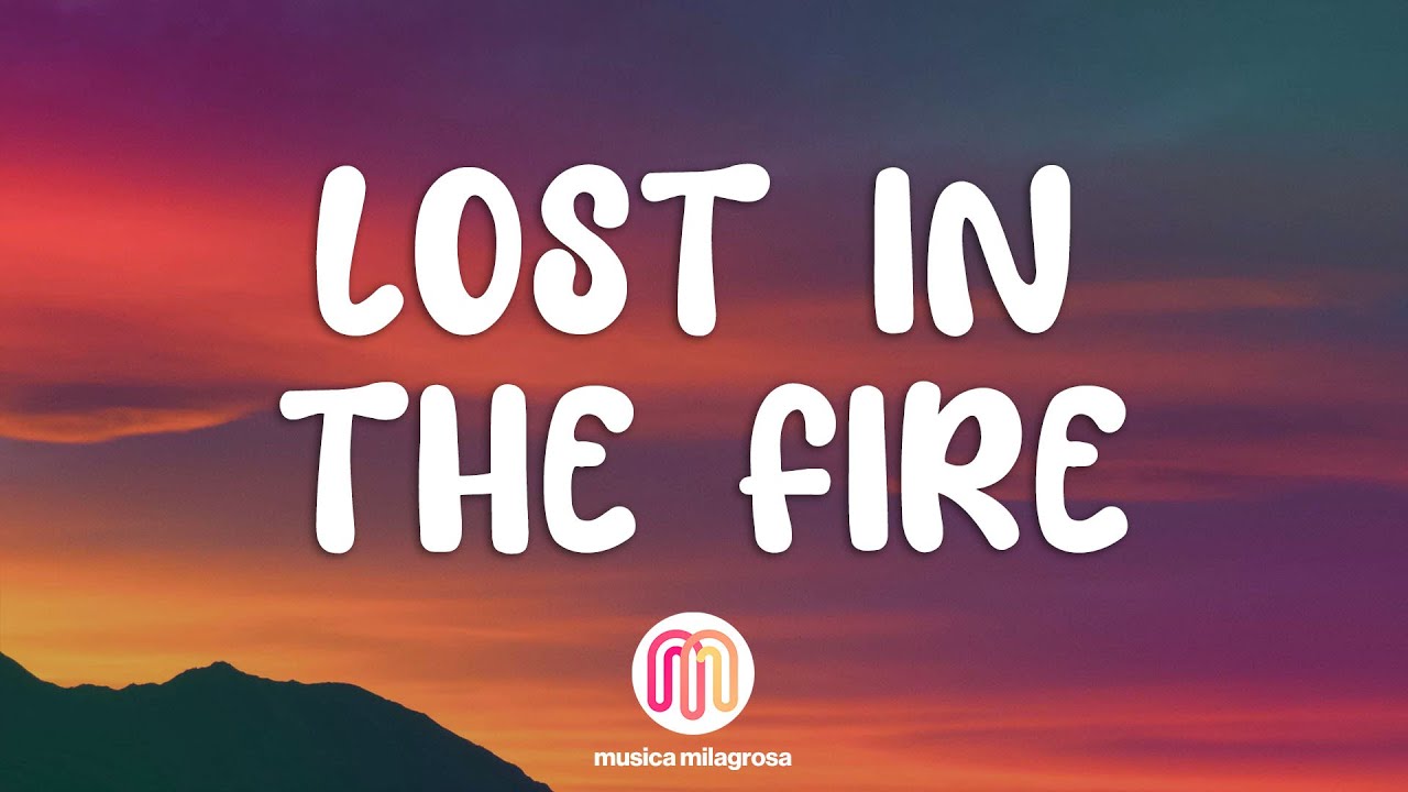 The Weeknd - Lost in the Fire (Lyrics) ft. Gesaffelstein