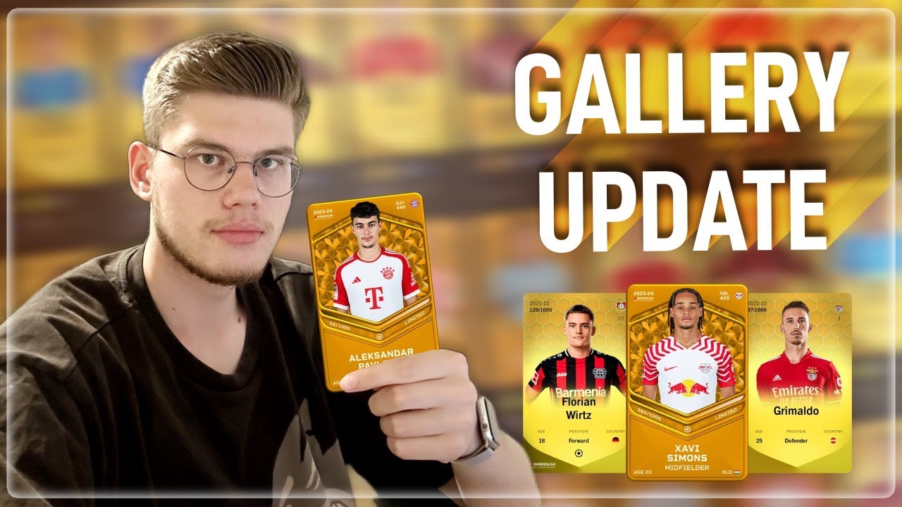 Ich habe 147 Karten gekauft... #sorare