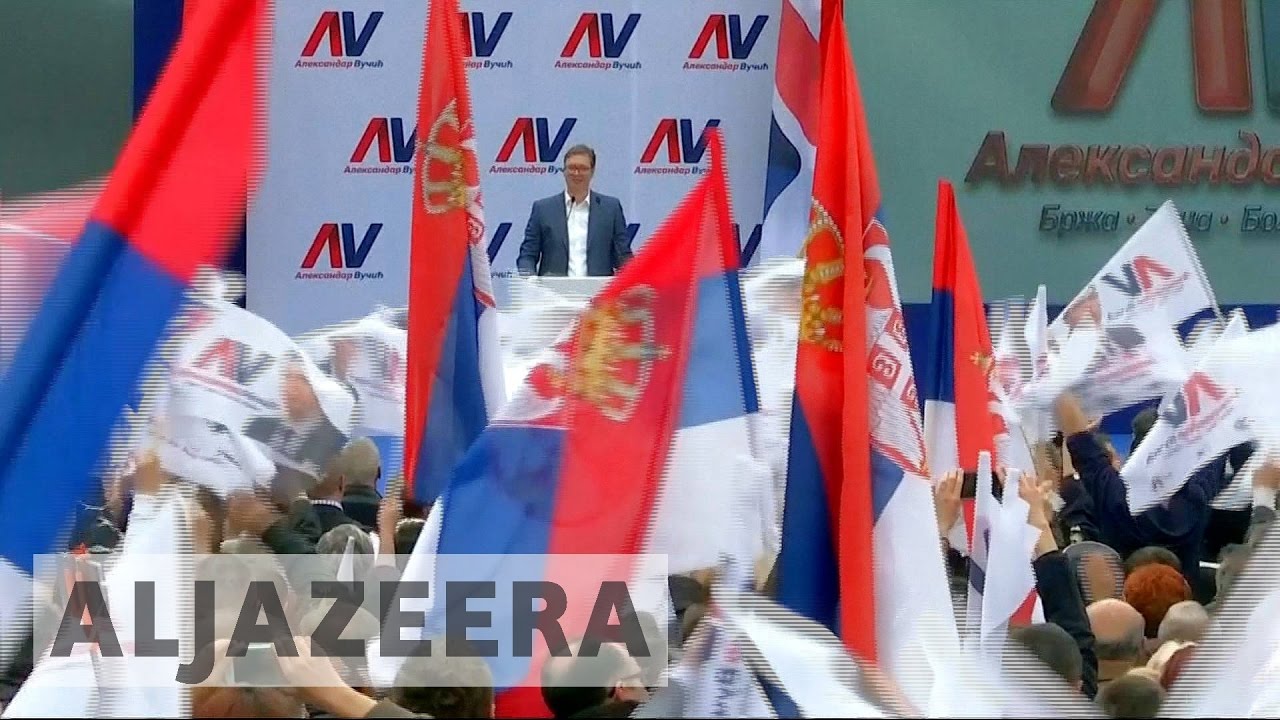 Spoof candidate grabs spotlight in Serbian election