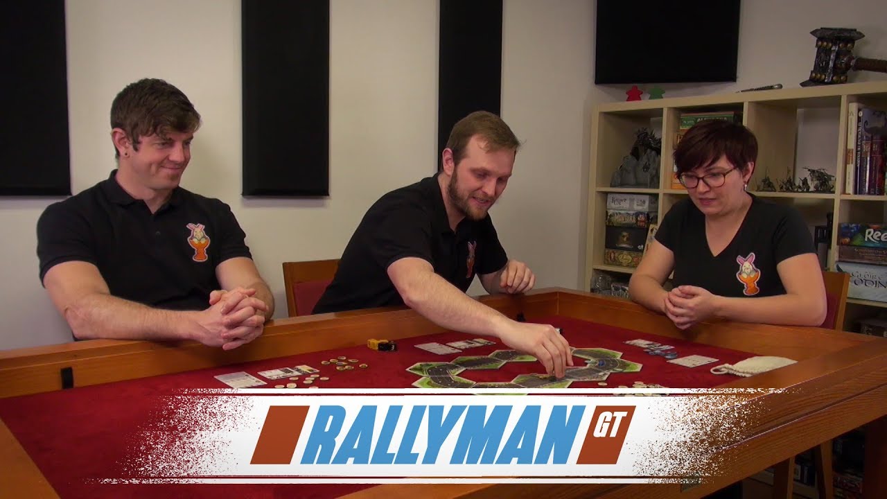 Rallyman GT - Let's play!