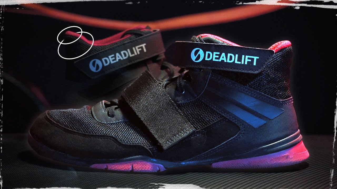 SABO PRO DEADLIFT: The ULTIMATE Deadlifting Shoe