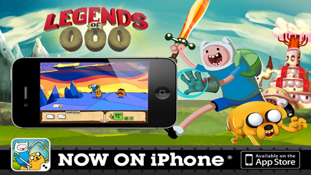 Adventure Time - Legends of Ooo: Big Hollow Princess - iPhone/iPod Touch/iPad - HD Gameplay Trailer