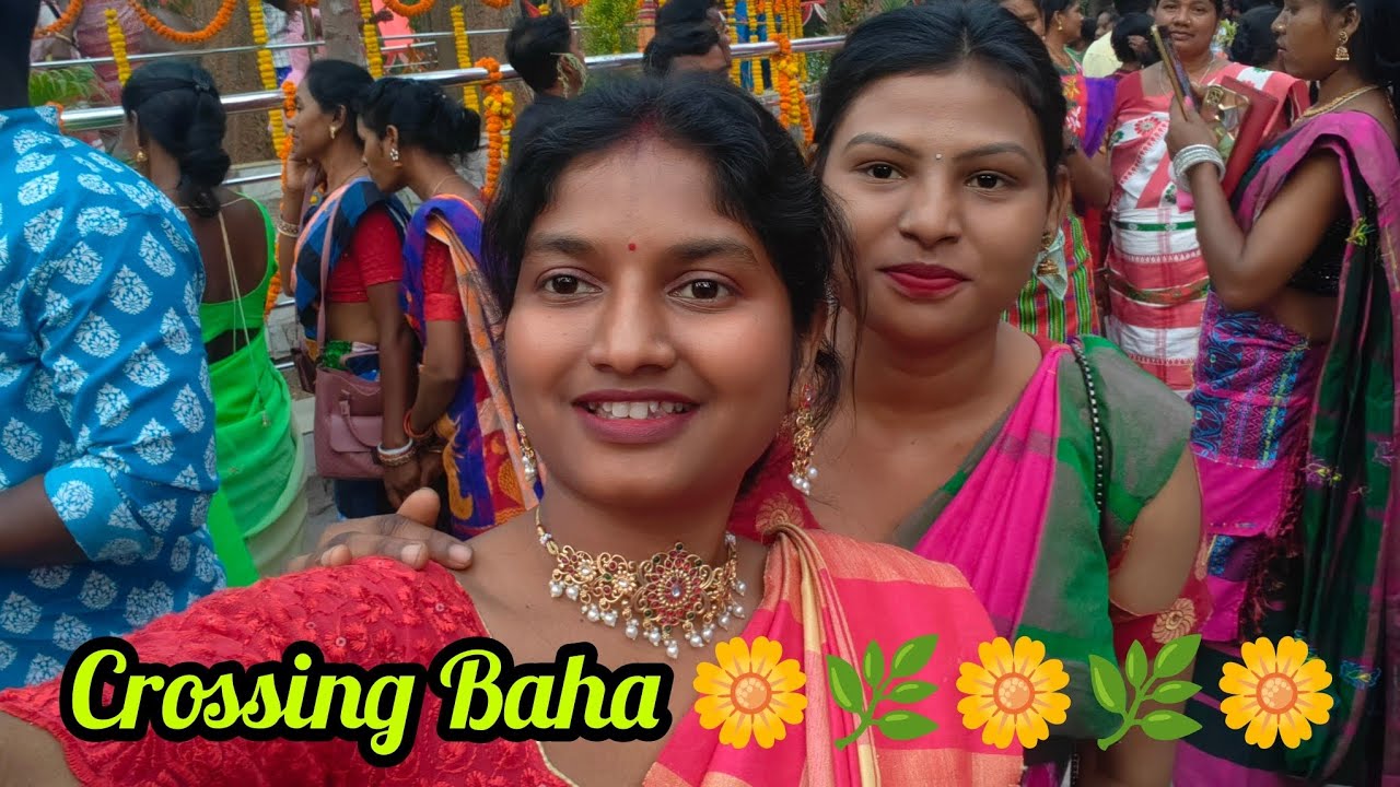 Gate Saw Crossing Baha yel ||Disom Baha Crossing 🌿🌿🌼🌼🌼🌼#vlog #motivation 
