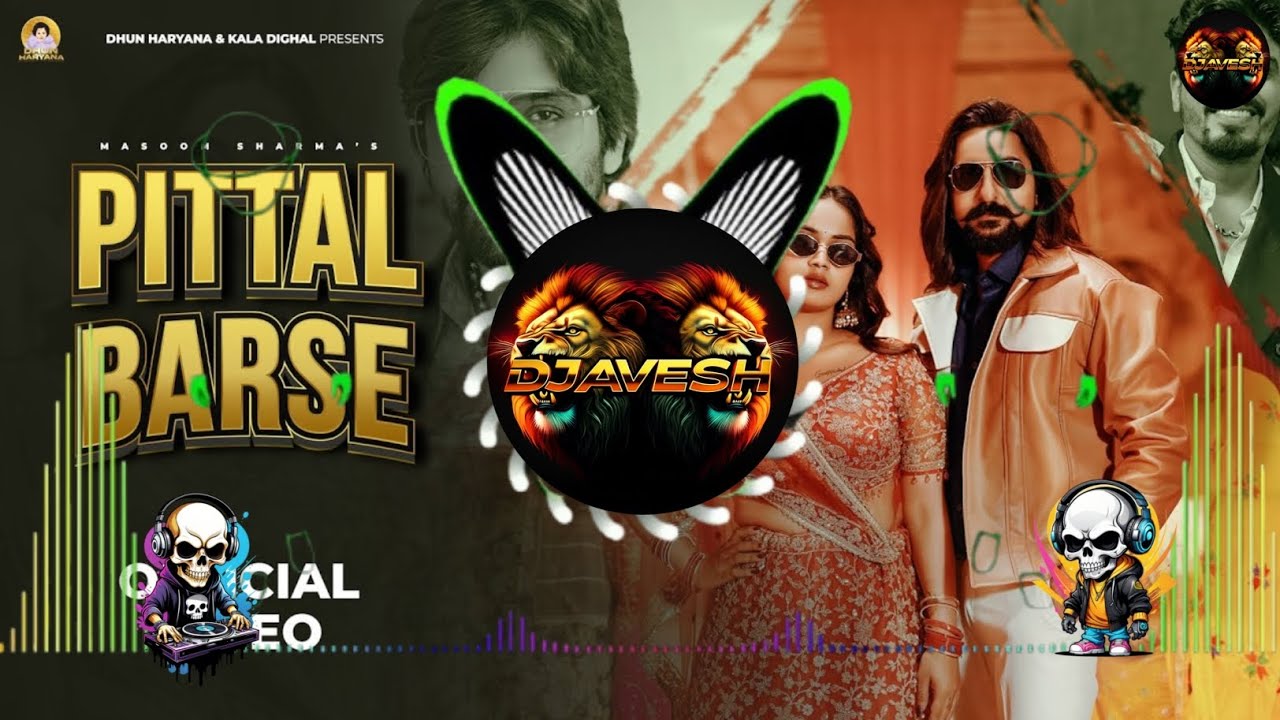 Pittal Barse |Masoom Sharma|Kay D | KP Kundu|Aarohi Raghav|New Haryanvi Song 2025 |Latest Haryanvi