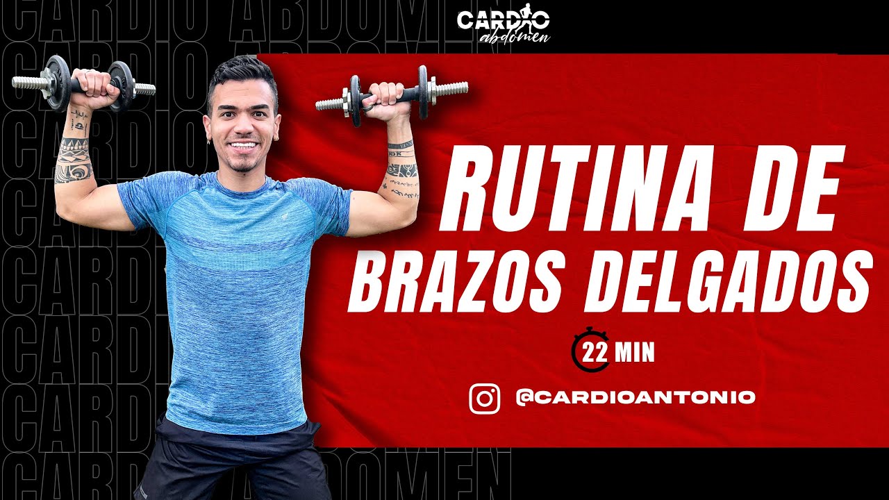 Rutina de BRAZOS con PESO | Mancuernas 💪