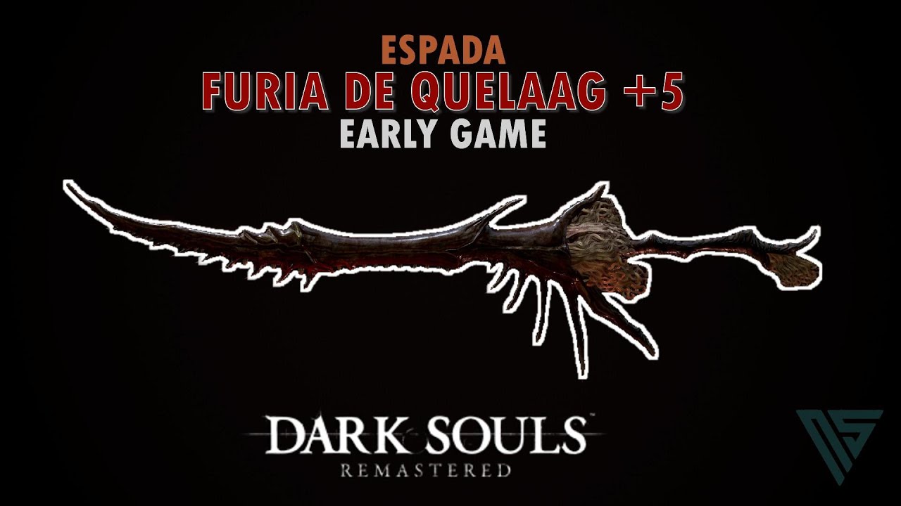 Te enseño a conseguir fácil y rápido la espada FURIA de QUELAAG +5 en  CONSOLA (con 3 glitches)🔥🕷️