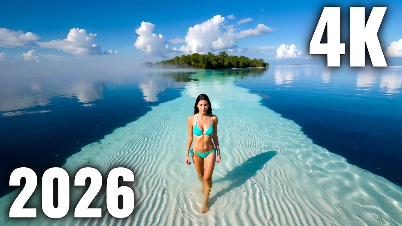 🏖️ Beach Lounge Deep House Mix | Relaxing Tropical House Music