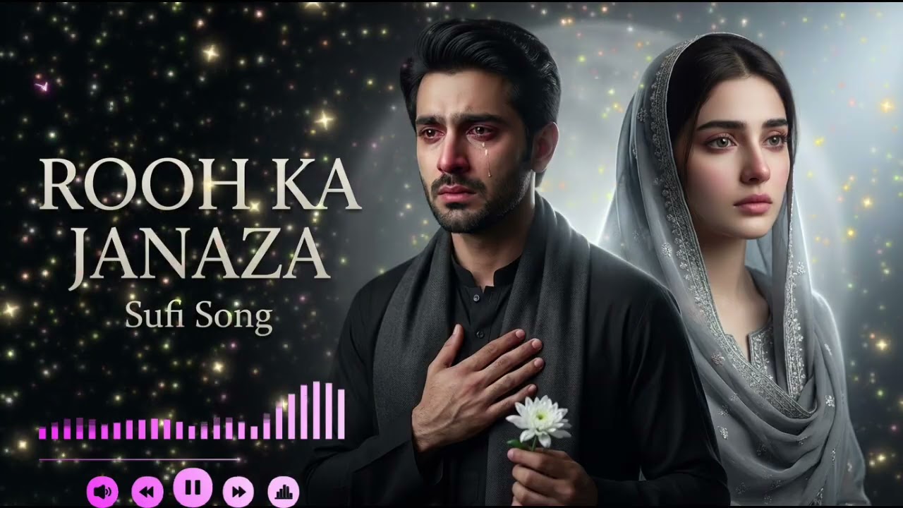 Rooh Ka Janaza | Heart Touching Punjabi Sufi Song | Ishq Mein Dafn Hui Rooh 2026
