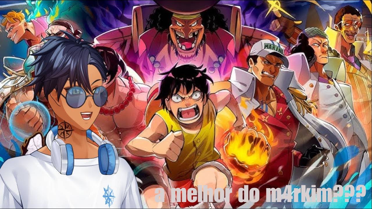 M4kim - Marineford (one piece) a melhor do M4rkim ? [REACT]