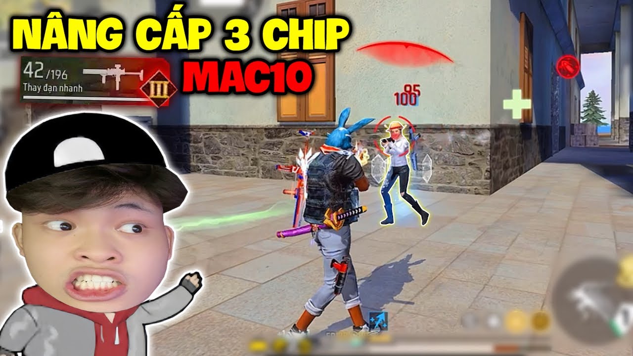 Tôi Đã Sử Dụng Mac10 Nâng Cấp Trong Suốt Trận Đấu !!!