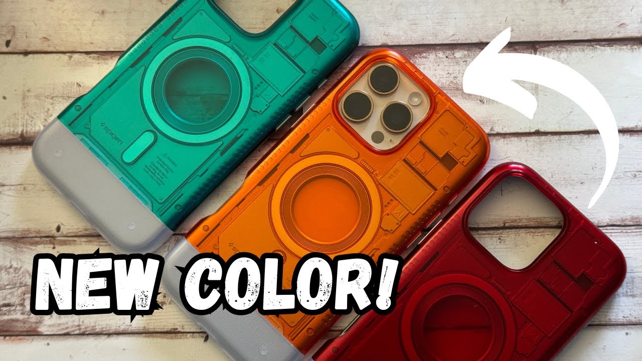 Spigen Classic C1 iPhone 16 Pro Max Case Review: New iMac Color!