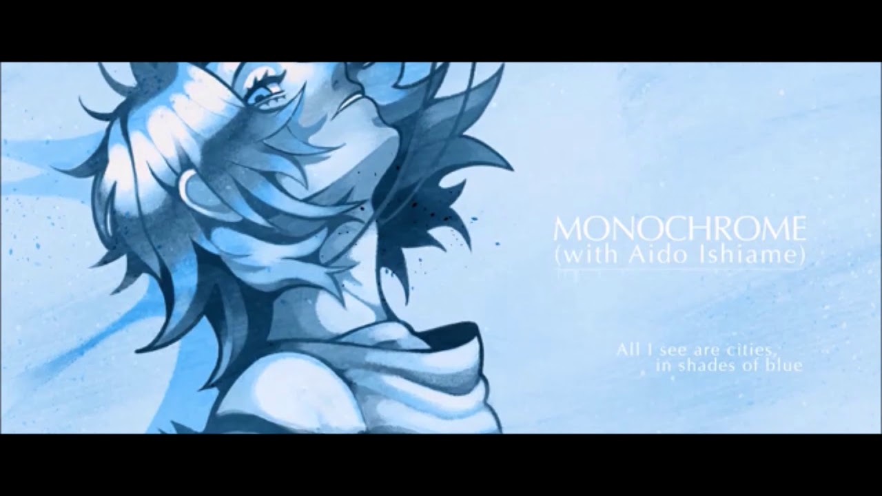 【KAITO V3 English】Monochrome 【Vocaloid 5 Cover】+VSQx/VPR